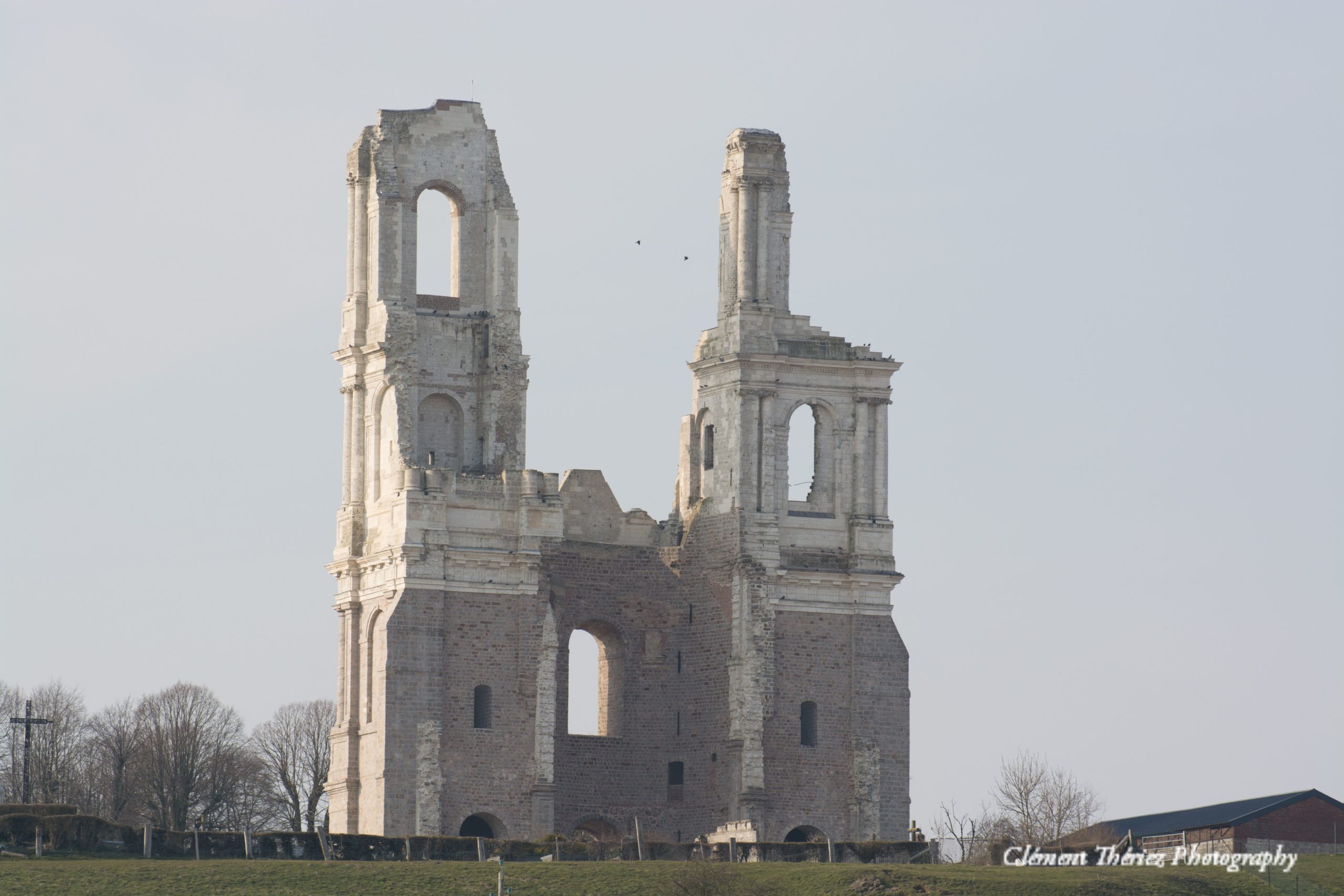 Ruines du mont saint éloi
