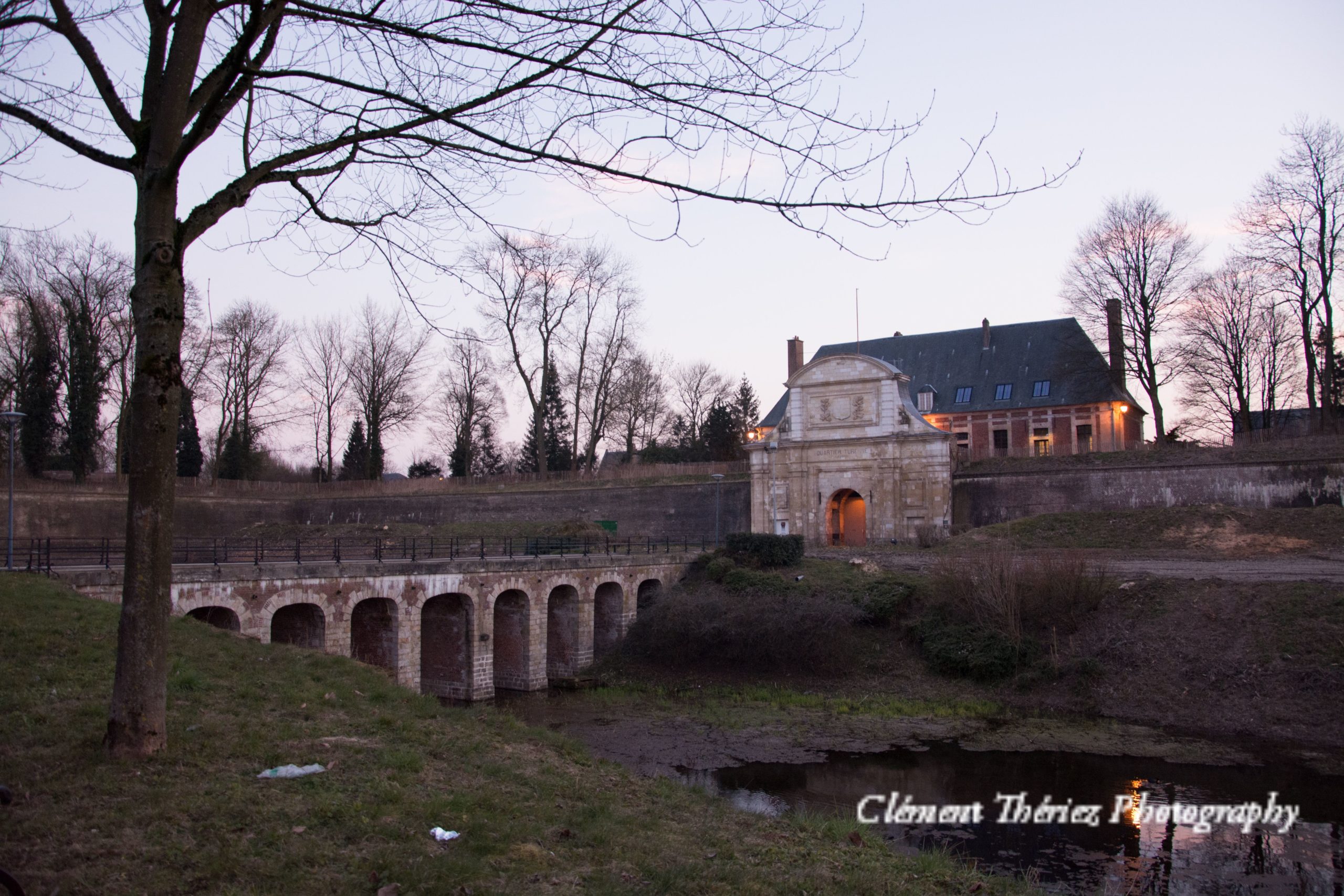 la citadelle d'Arras