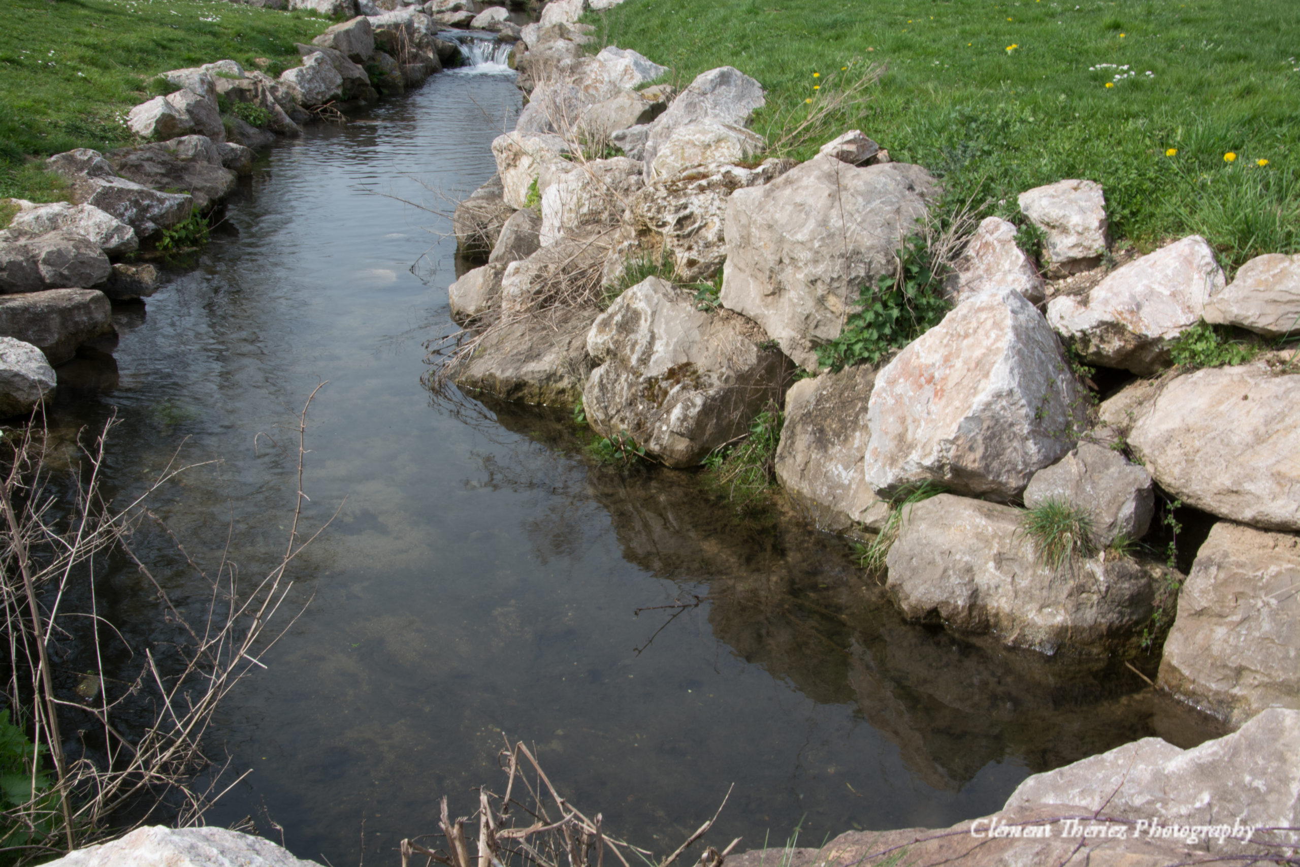 Parc de Saint Laurent Blangy