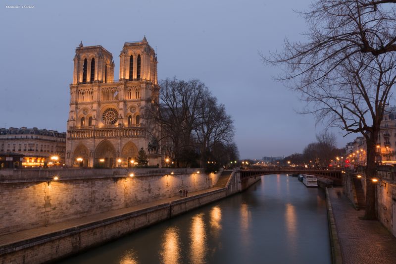 Cathédrale Notre Dame de Paris