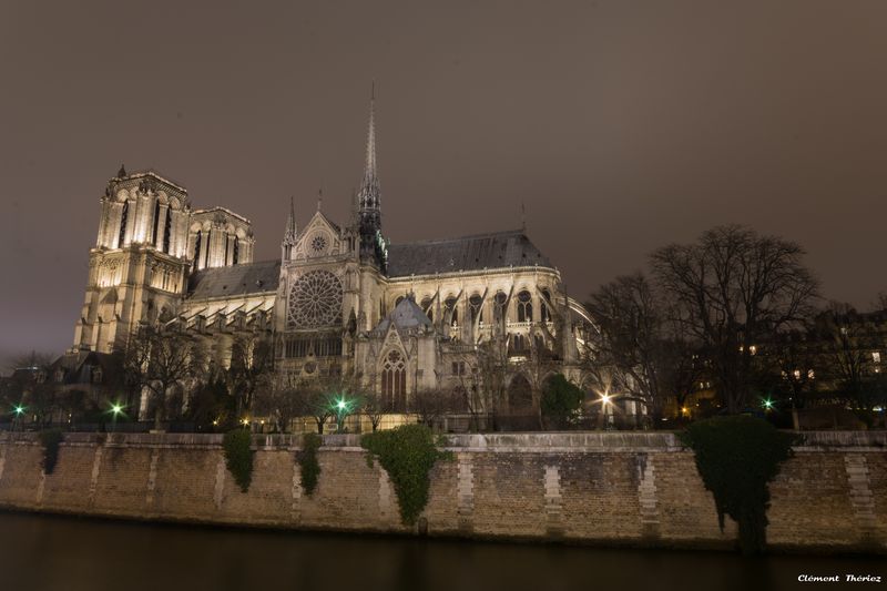 Cathédrale Notre Dame de Paris