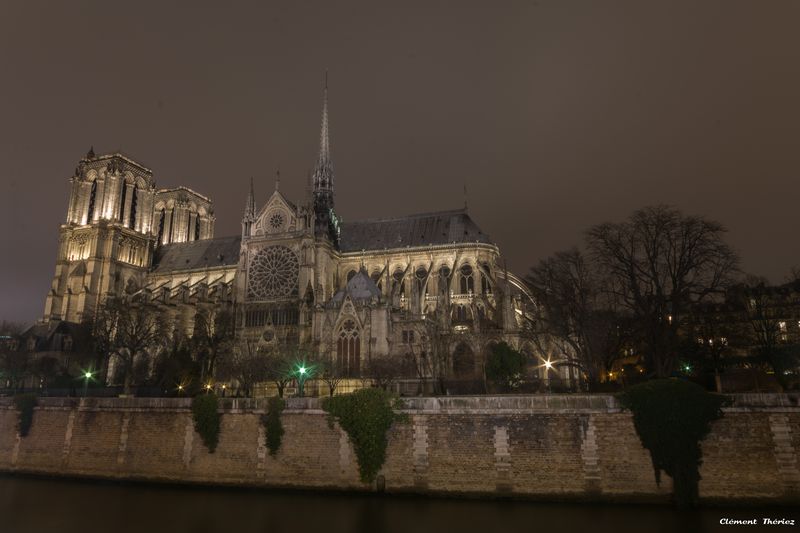 Cathédrale Notre Dame de Paris
